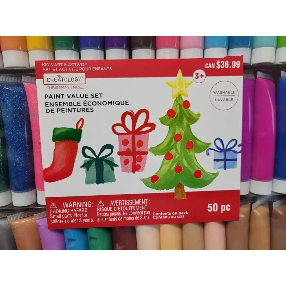 Creatology, Paint Value Set, 50 paints, Washable, Kids Art & Activity Set - New